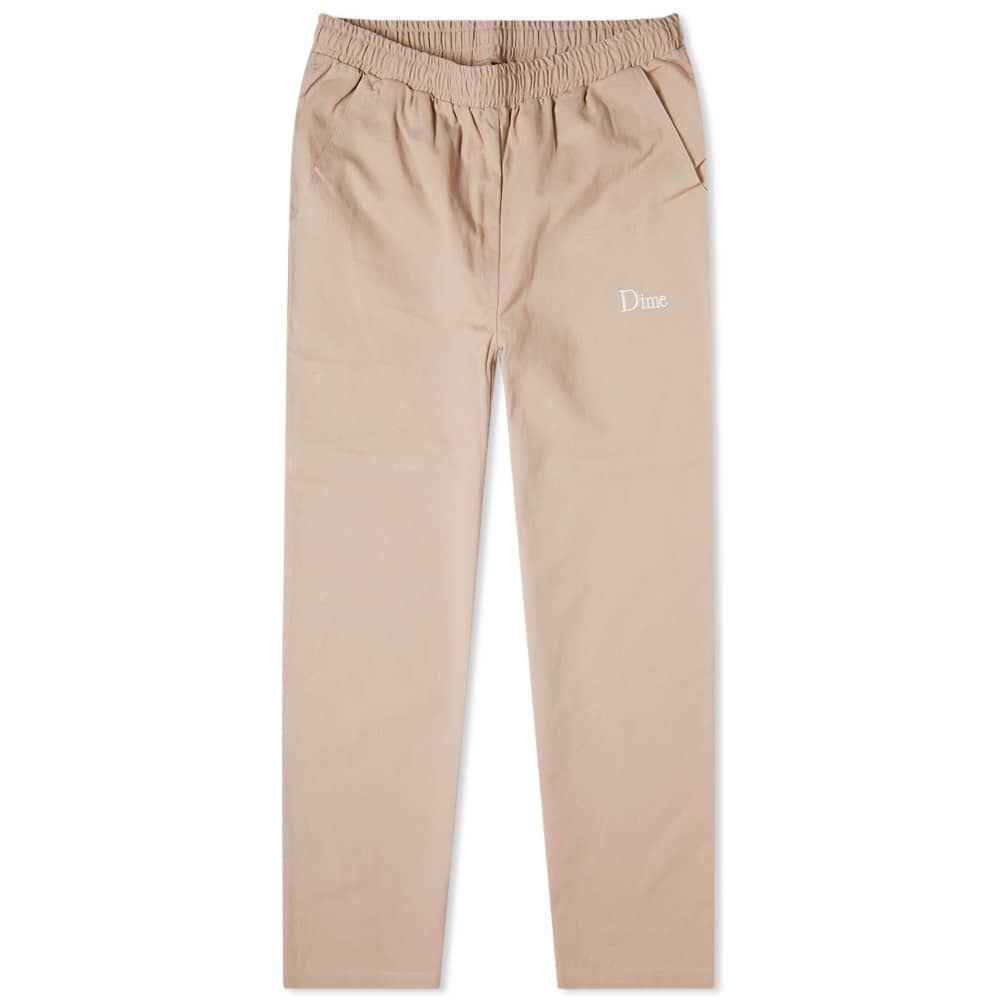 Dime Twill Pants | Khaki (Size Large)